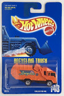 1995 Hot Wheels Blue Card Main line Recycling Truck 7SP Wheels #143 2073