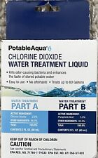 PotableAqua Chorine Dioxide Water Treatment Liquid Exp 06/26