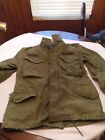 Alpha Industries M65 Small Regular Olive US Army Jacket See Pics For Condition