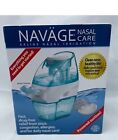 NAVAGE Nasal Care Saline Irrigation SYSTEM NOSE CLEANER new SEALED SDG2 power