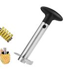 Handheld Cylinder Pineapple Corer Slicer Cutter Stainless Kitchen Tool 3''Dia
