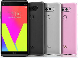 LG V20 H910 (AT&T) H918 (T-Mobile) VS995 (Verizon) 4G LTE 4GB + 64GB Single SIM