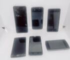 Lot Of Broken Cell Phones For Parts Only Assorted 6 Cell Phones.