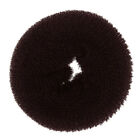 Hot Hair Donut Bun Ring Styler Maker Dark Brown ABOUT 7Cm (Medium) 4