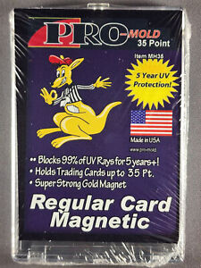 25x Pro Mold MH35 Original 35pt Magnetic Card Holder One Touch Full Box