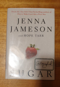 Jenna Jameson *Signed* Sugar Hardcover *FREE POSTAGE*
