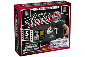 2023 Panini Absolute Football Complete Your Set!
