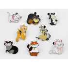 8 Piece Disney Cats Pin Lot #DP458