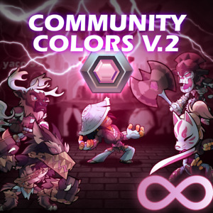 Brawlhalla: Community Colors V2 - All Platforms
