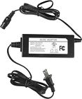 Fast Battery Charger for Razor E Series Electric Scooters 24V 3-Prong AC Adapter