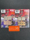 EBC Double-H Sintered Metal Brake Pads FA347HH 2 SETS FOR 2 CALIPERS