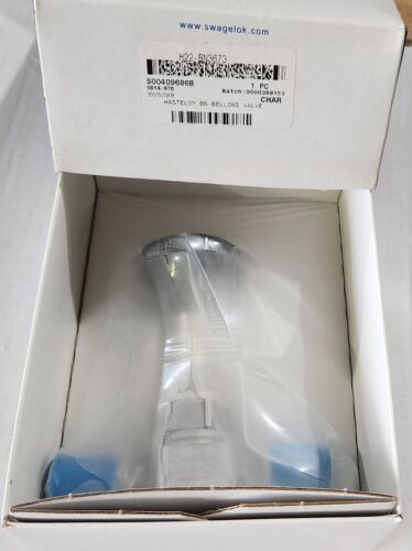 NEW Swagelok H22-BN3673 Hastelloy Valve With Female VCR Ends Hasteloy