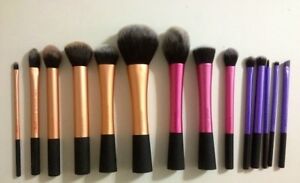 REAL TECHNIQUES MAKEUP COSMETIC BRUSHES
