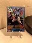 2022 Topps Chrome Update Silver Pack Julio Rodriguez RC Blue Refractor 001/150