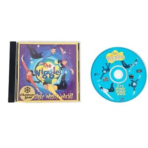 The Wiggles It's a Wiggly Wiggly World! CD (2000, 1 Disc) 24 Track Album