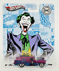 Hot Wheels Joker '56 Chevy Nomad - DC Comics - Real Riders Car