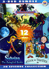 Horseland / Sabrina: The Animated Series / Mona the Vampire (2012, 3-Disc Set)