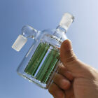 14mm 90° Ash Catcher Shower Head Thick Glass Water Pipe Shisha Hookah Green USA