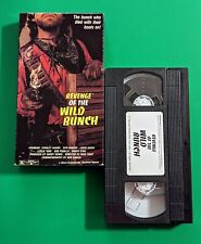 Revenge Of The Wild Bunch (1971) VHS Paul Hunt Very HTF Rare Spaghetti Western