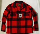 Filson 26 oz Mackinaw Wool Jac-Shirt — Medium, Made in USA, New w/ Tags