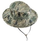 Air Force ABU Camo Boonie Cover- US Military Type V Boonie Hat- Made in USA