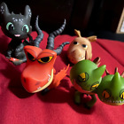 How To Train Your Dragon Mini Funko Lot Figures Toothless