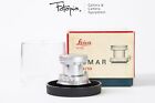 Leica Elmar-M 50mm F2.8 - v1 with bubble case, Leica M mount (94-96%new)