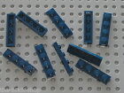 10 x LEGO NavyBlue Flat 1x4 ref 3710 / Set 10187 10195 10196 8036 9515 75041...