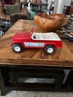 Tonka Jeepster: Red: Vintage 1970s: Good Condition Jeep Jeepster