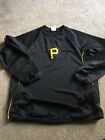 L/S MLB Pittsburgh Pirates Black Sweatshirt XL