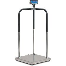 New ListingBrecknell MS140-300, Portable Medical Electronic Handrail Scale, 660 lb x 0.2 lb