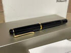 Pelikan Souverän M200 Fountain Pen, Fine Nib, Black, (993915)