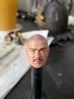 Neca tmnt movie Custom Tatsu Head sculpt Painted 1/12