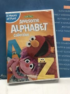 *📌 SEALED* Sesame Street: Awesome Alphabet Collection (DVD, 2019) NEW