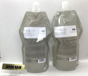 TOKIO Inkarami Platinum Shampoo Treatment Set 700ml/g Hair Care Renewal Package