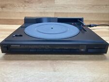 Vintage Kenwood KD-66F Direct Drive Linear Turntable - For Parts