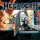 Megadeth : United Abominations CD Bonus Tracks  Remastered Album (2019) Like New
