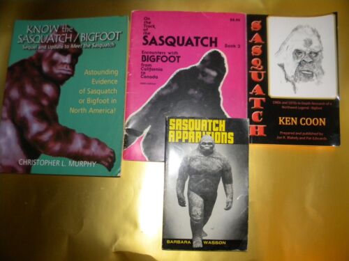 Sasquatch / Bigfoot Books : John Green , Christopher Murhy , Ken Coon , B.Wasson