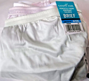 Vanity Fair Perfectly Yours 3 pk sz 9 Briefs Ravissant Tailored sage   2XL 15711
