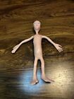 Close Encounters Of The Third Kind Blue Eyes Alien Figure Toy 1977 Columbia DVD