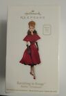 New ListingHallmark Keepsake Ravishing in Rouge Barbie Christmas Ornament 2011 New In Box