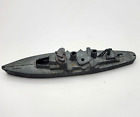 Vintage Tootsie Toy Navy Destroyer Ship Die Cast Metal 1940s -1950s