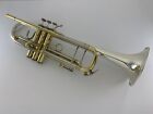 Trumpet Bach Stradivarius 37 Sterling Silver Plus Bb Trumpet & Case OPEN BOX