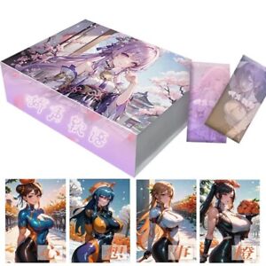 Goddess Beauty Feels Spicy Anime Waifu 11 Pack Booster Box Factory Sealed