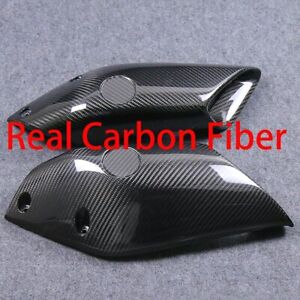 Real Carbon Fiber For 2022-2024 MT-10 MT10 Air Intake Cover , Tank Cover Fairing
