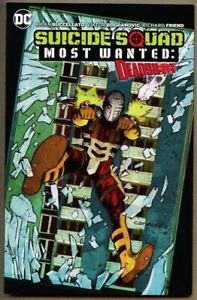 GN/TPB Suicide Squad Most Wanted Deadshot 2016 nm 9.4 1st DC