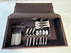 Gorham Reed and Barton Sterling Silver Flatware Set For 8 Service 32 Pieces