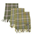 Burberry Scarf  Scarf 3 set Greens Wool 1554764
