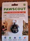 Pawscout The Smarter Pet Tag Community Pet Finder & Alerts Bluetooth Black NEW