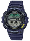 Casio WS-1200H-2AV, 10 Year Battery Watch, 100 Meter, Fishing Gear, 3 Alarms,NEW